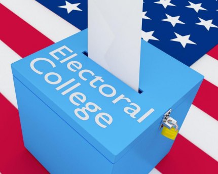 The electoral college meets Dec. 14